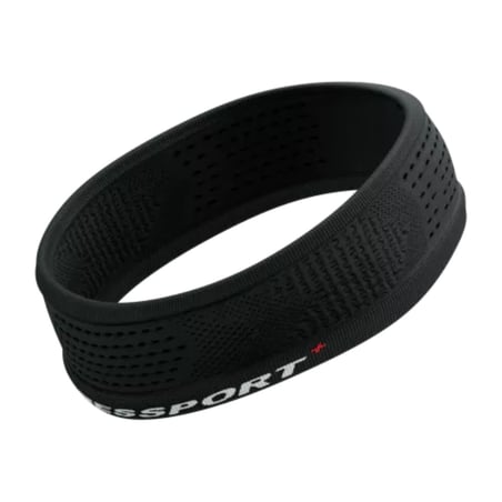 Nastro sottile Compressport On/Off nero