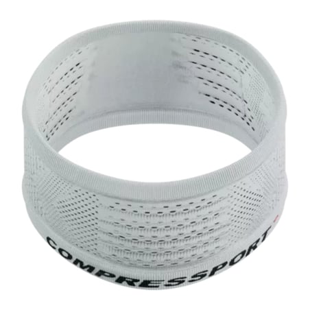 Cinta Compressport On/Off Blanco