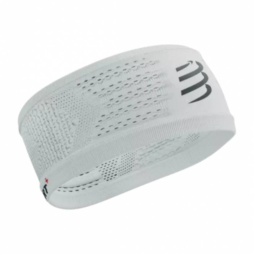 Nastro on/off Compressport bianco