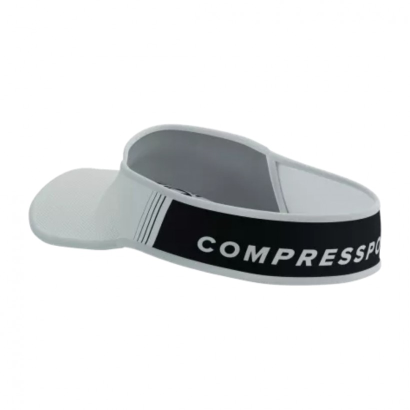 Compressport Ultralight Visor White Black