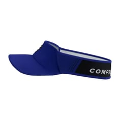 Visiera Compressport Ultralight Blu Nera 2