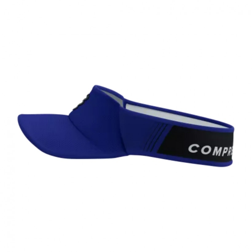 Compressport Ultralight Visor Blue Black
