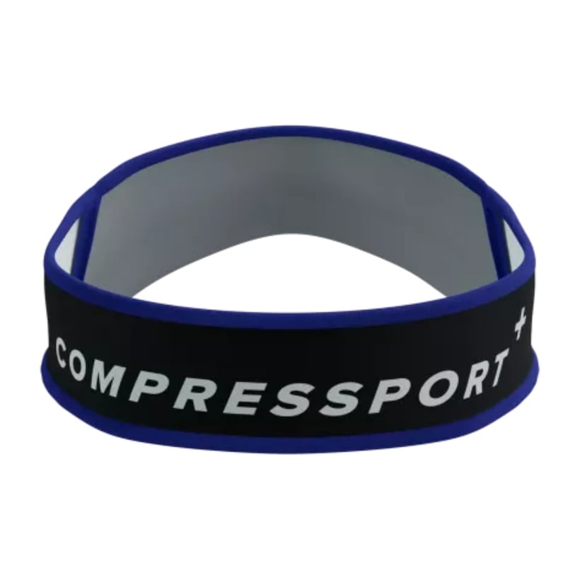 Viseira Compressport Ultralight azul preto