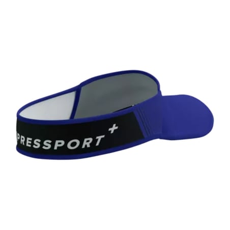 Compressport Ultralight Visier Blau Schwarz