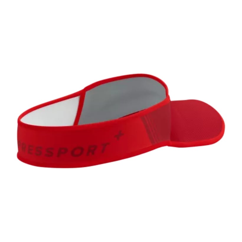 Compressport Ultralight Red Visor