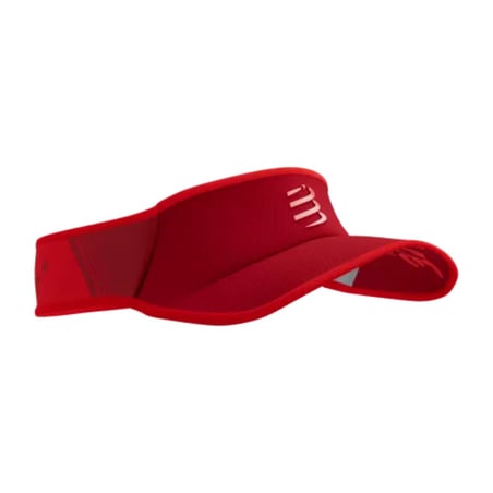 Compressport Viseira Ultraleve Vermelha