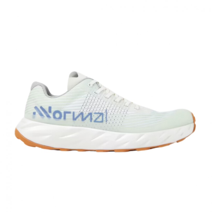Nnormal Kjerag Weiß Grün  Unisex Sneakers