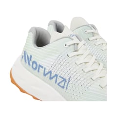 Nnormal Kjerag witgroene unisex sneakers 2
