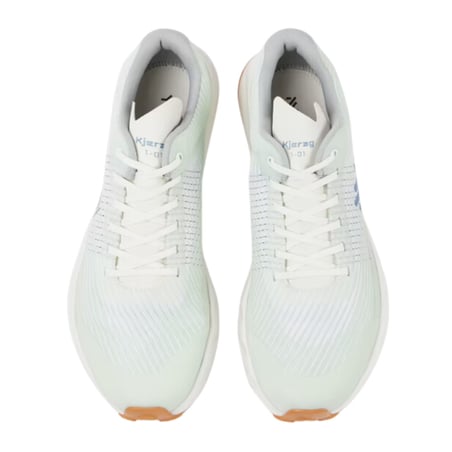 Zapatillas Nnormal Kjerag Blanco Verde Unisex