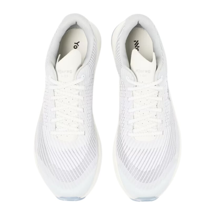 Nnormal Kjerag White Gray  Unisex Sneakers
