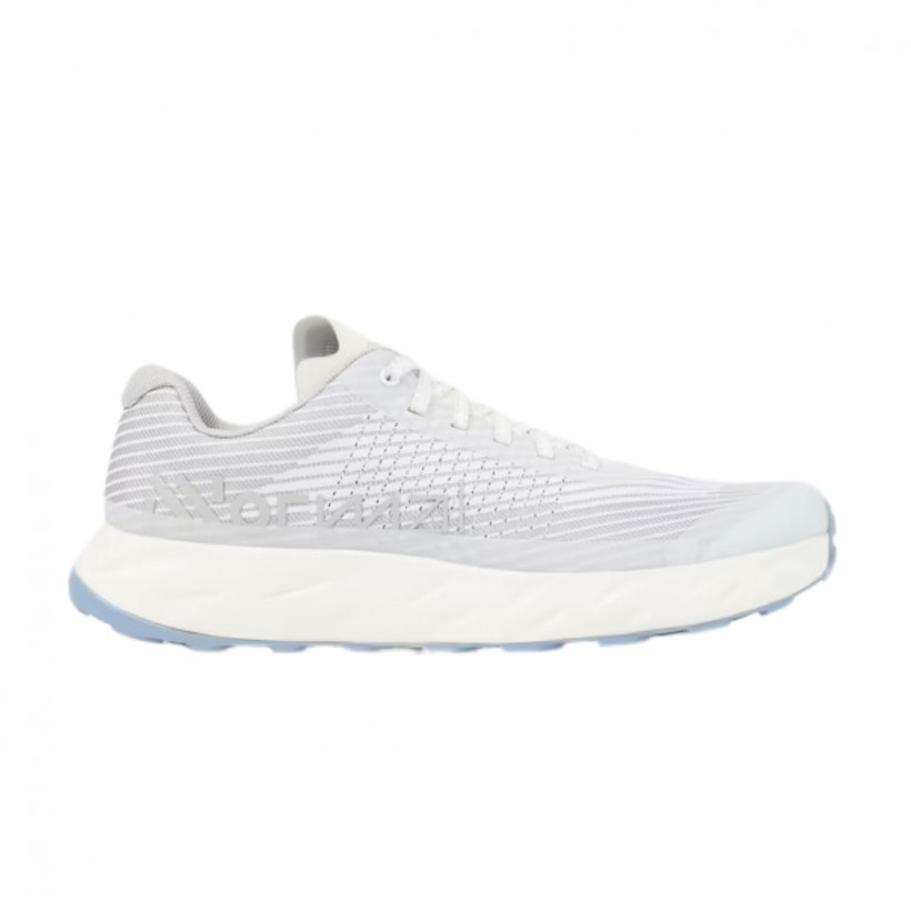 Baskets unisexes Nnormal Kjerag blanc gris 