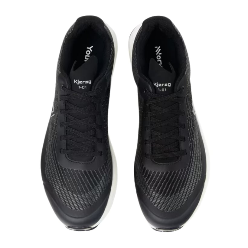 Nnormal Kjerag Black  Unisex Sneakers