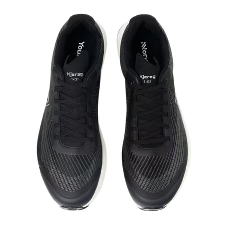 Nnormal Kjerag Black  Unisex Sneakers