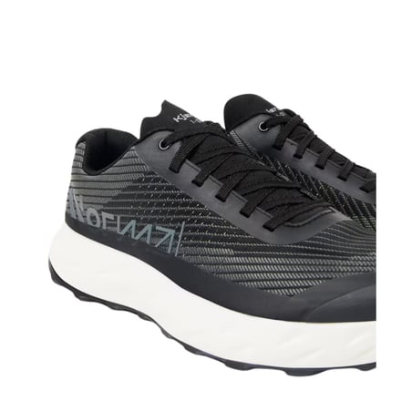 Nnormal Kjerag Schwarze  Unisex-Sneaker