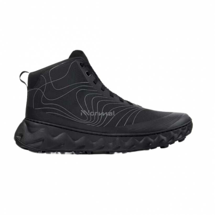 Scarpe da ginnastica unisex Nnormal Tomir 2.0 Boot nere 