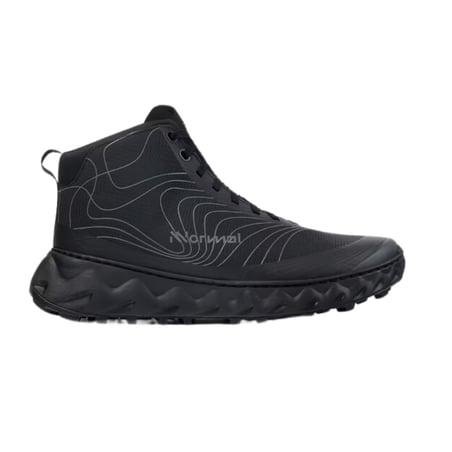 Nnormal Tomir 2.0 Boot Zwarte Unisex Sneakers