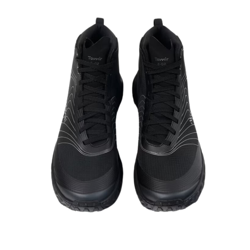 Nnormal Tomir 2.0 Boot Zwarte Unisex Sneakers