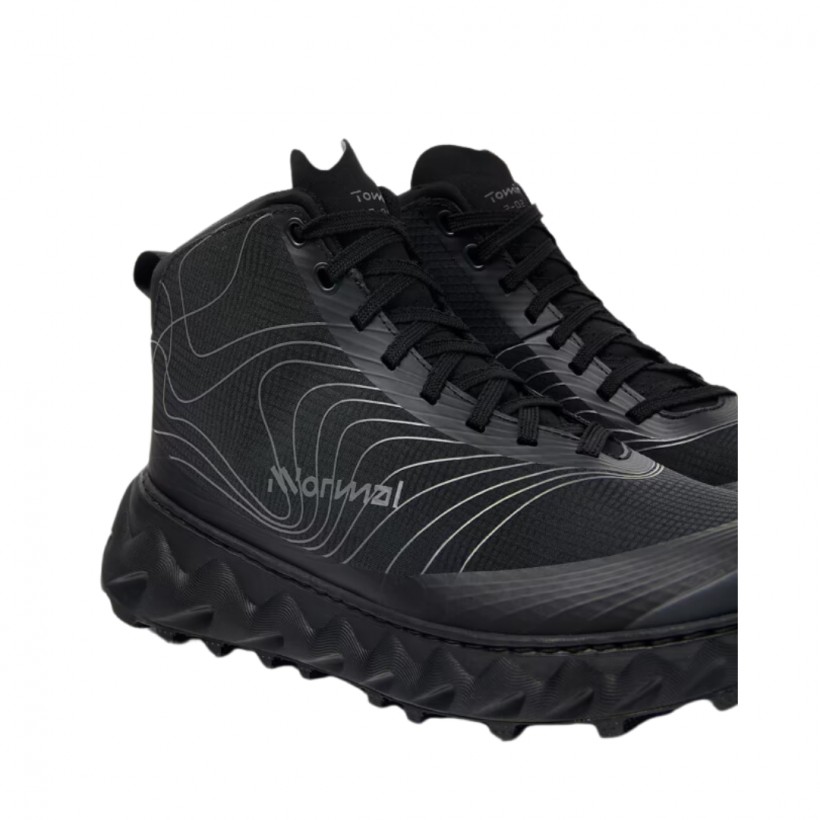 Nnormal Tomir 2.0 Boot Black  Unisex Sneakers
