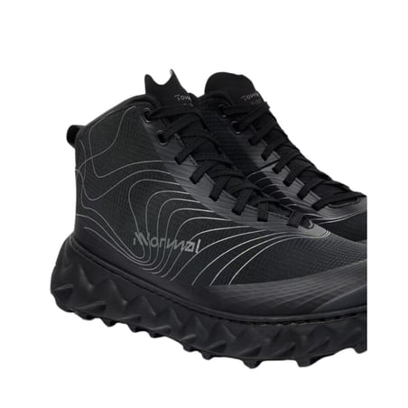 Scarpe da ginnastica unisex Nnormal Tomir 2.0 Boot nere