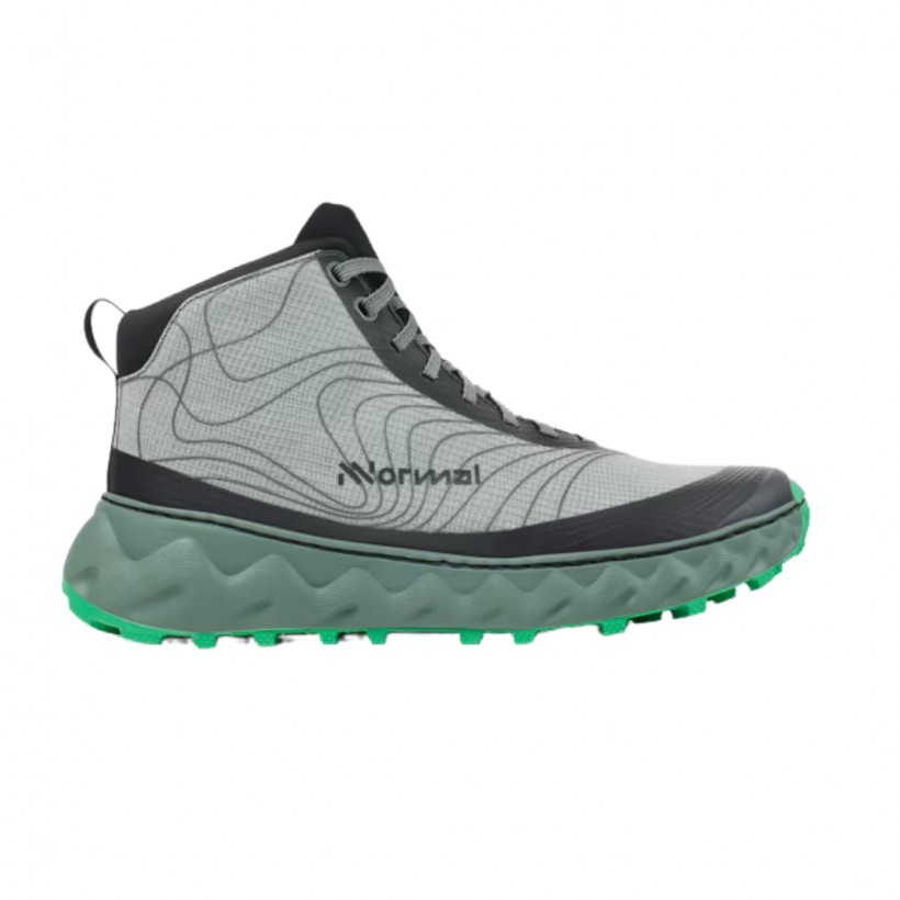 Nnormal Tomir 2.0 Boot Gris Vert  Baskets Unisexes