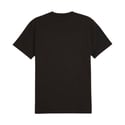 Puma Graphic Nitro Kurzarm-T-Shirt Schwarz Orange