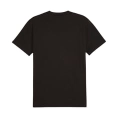 Puma Graphic Nitro Short Sleeve T-Shirt Black Orange 2