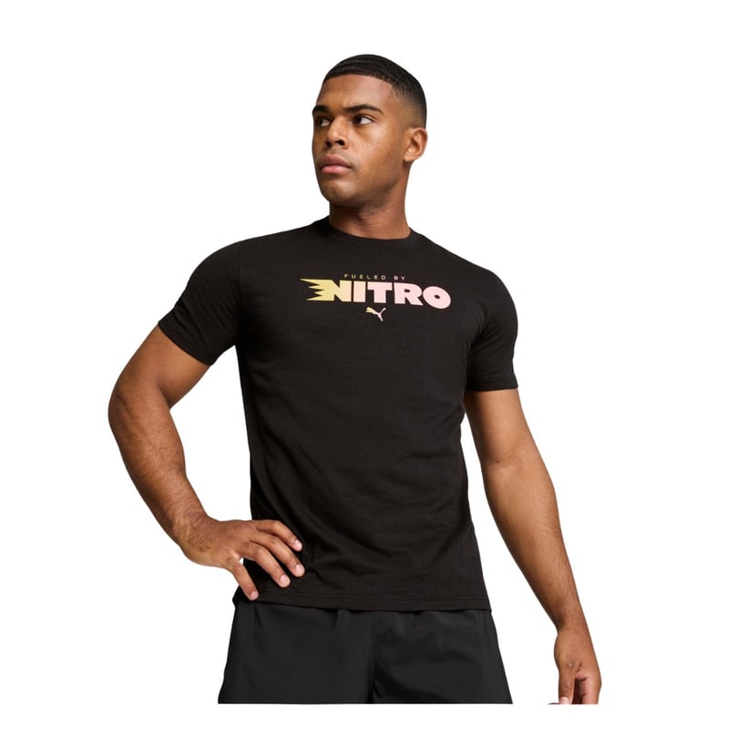 Puma Graphic Nitro Short Sleeve T-Shirt Black...