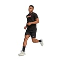 Puma Graphic Nitro Short Sleeve T-Shirt Black Orange