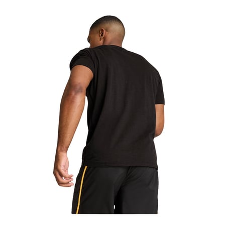 Puma Graphic Nitro Short Sleeve T-Shirt Black Orange