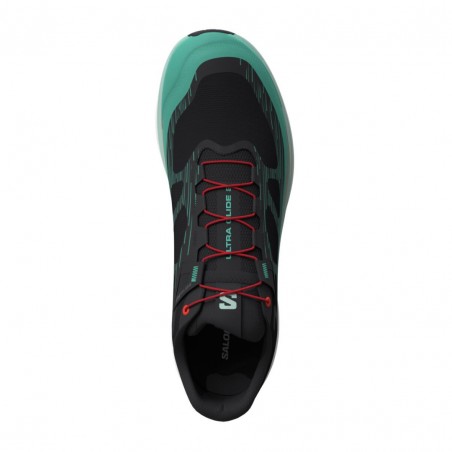 Salomon Ultra Glide 2 Shoes Black Green 