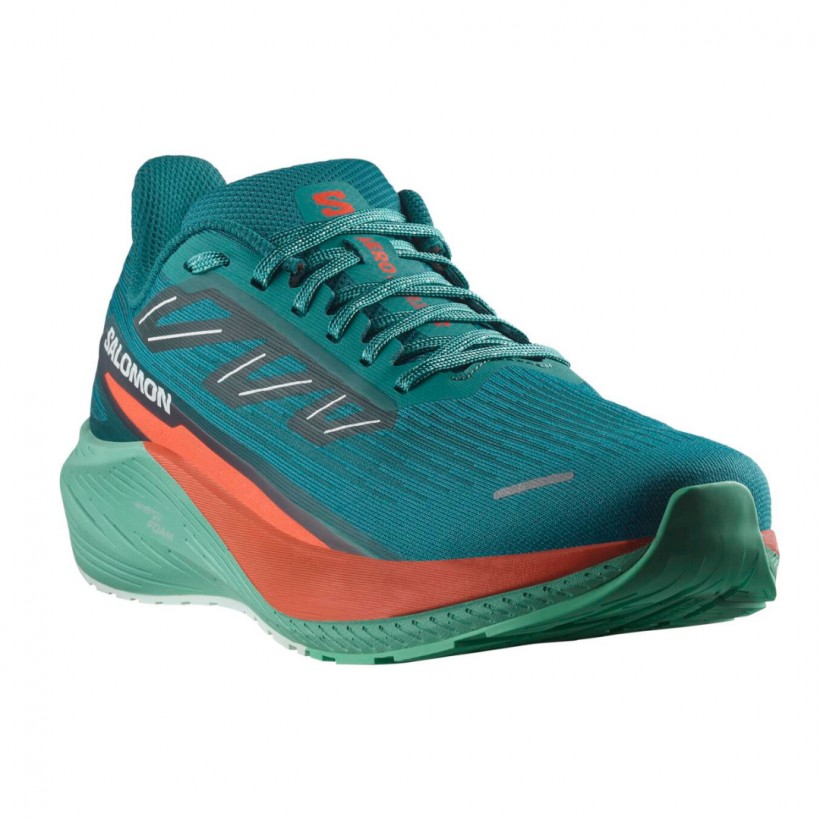 Salomon Aero Blaze 2 Blue Orange  Shoes