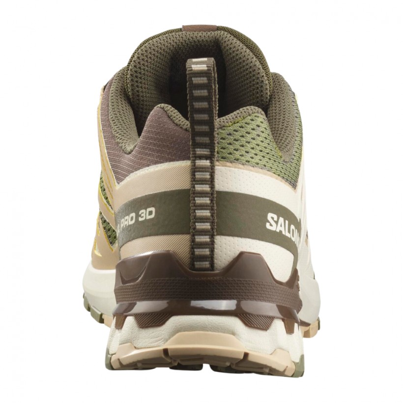 Salomon XA Pro 3D V9 Green Brown  Shoes