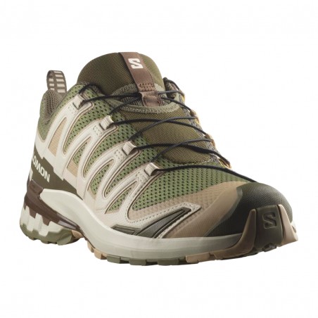 Salomon XA Pro 3D V9 Grün Braun  Schuhe