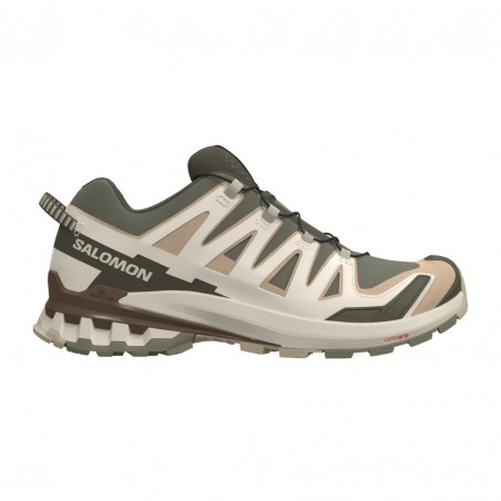 Salomon XA Pro 3D V9 Grün Braun  Schuhe