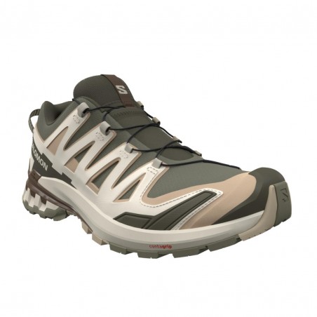 Salomon XA Pro 3D V9 Grün Braun  Schuhe