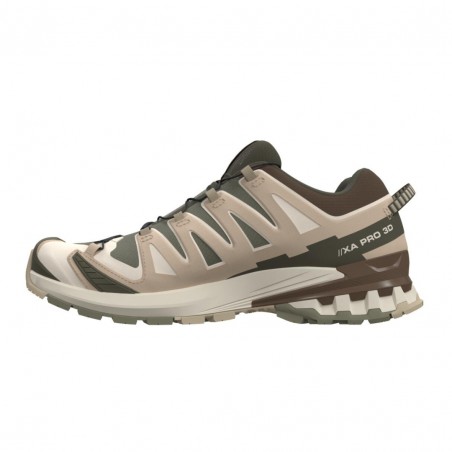 Salomon XA Pro 3D V9 Grün Braun  Schuhe