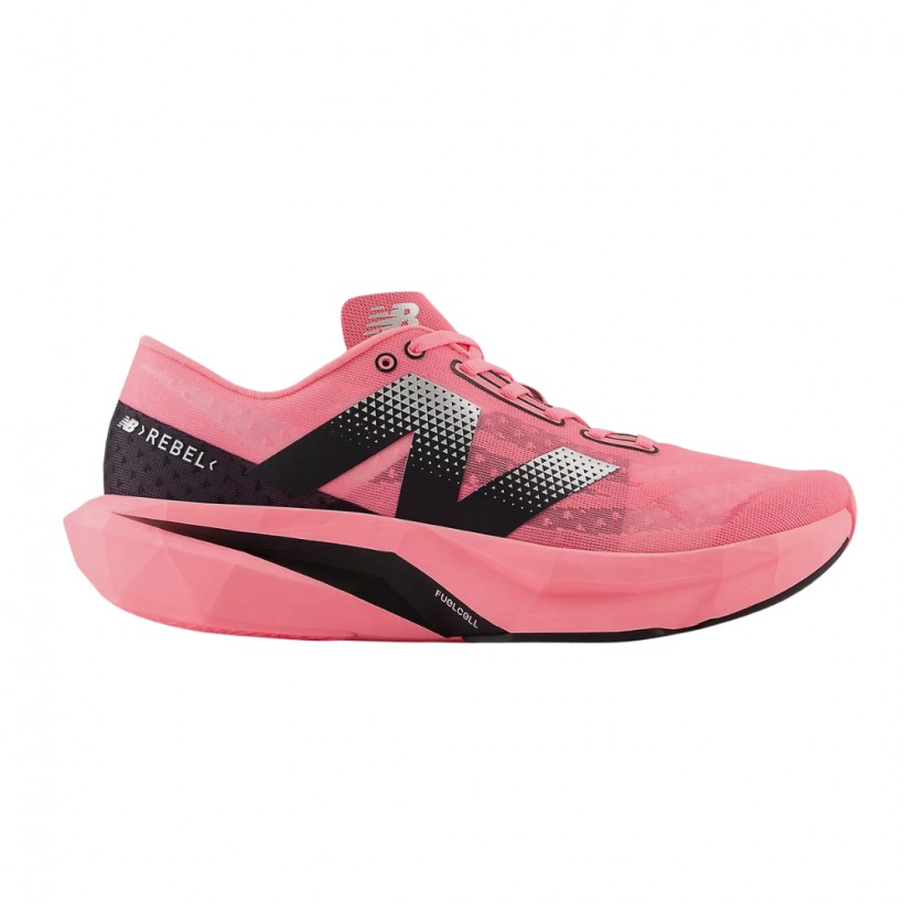 New Balance FuelCell Rebel v4 Pink Black  Shoes