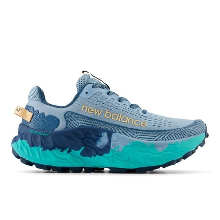 Zapatillas New Balance Fresh Foam X More Trail v3 Azul  Mujer