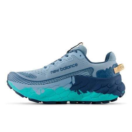 New Balance Fresh Foam X More Trail v3 Blauwe Dames Sneakers