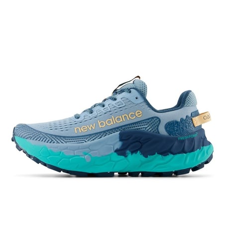 New Balance Fresh Foam X More Trail v3 Blue Women's Shoes 