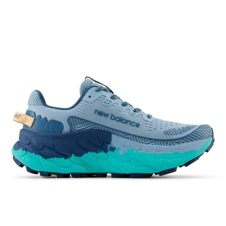 New Balance Fresh Foam X More Trail v3 Blauwe Dames Sneakers