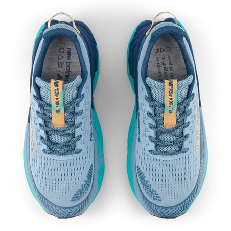 New Balance Fresh Foam X More Trail v3 Blauwe Dames Sneakers
