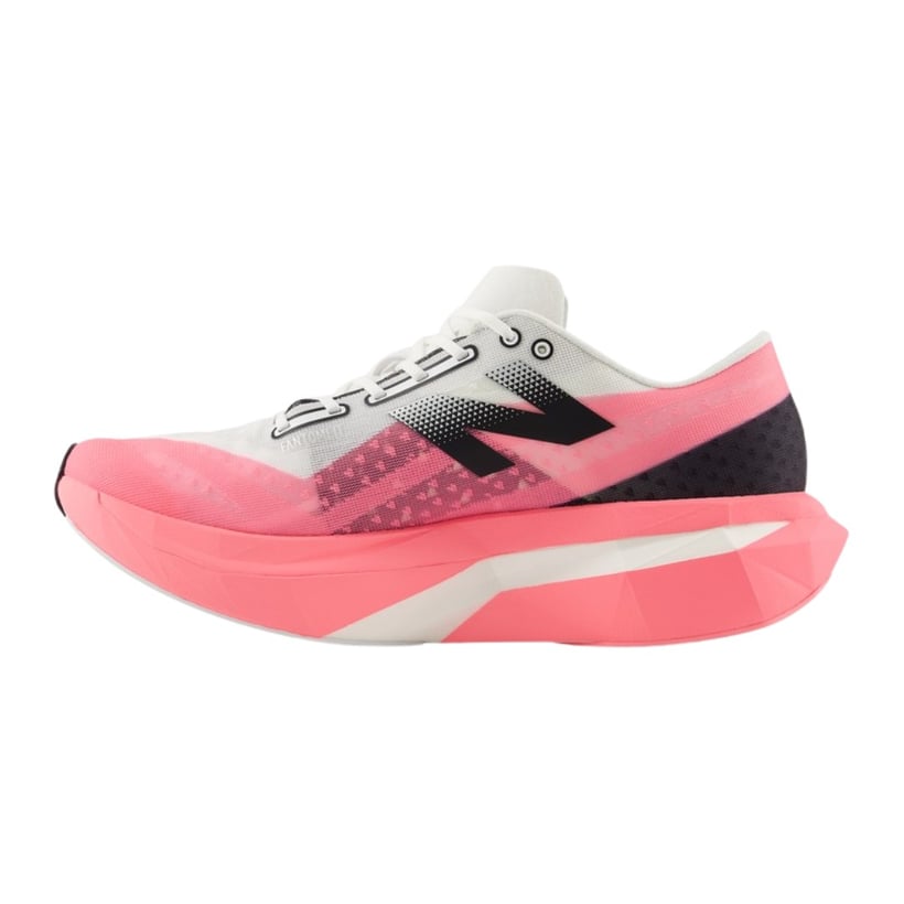 New Balance Supercomp Elite V4 Roze Witte Sneakers
