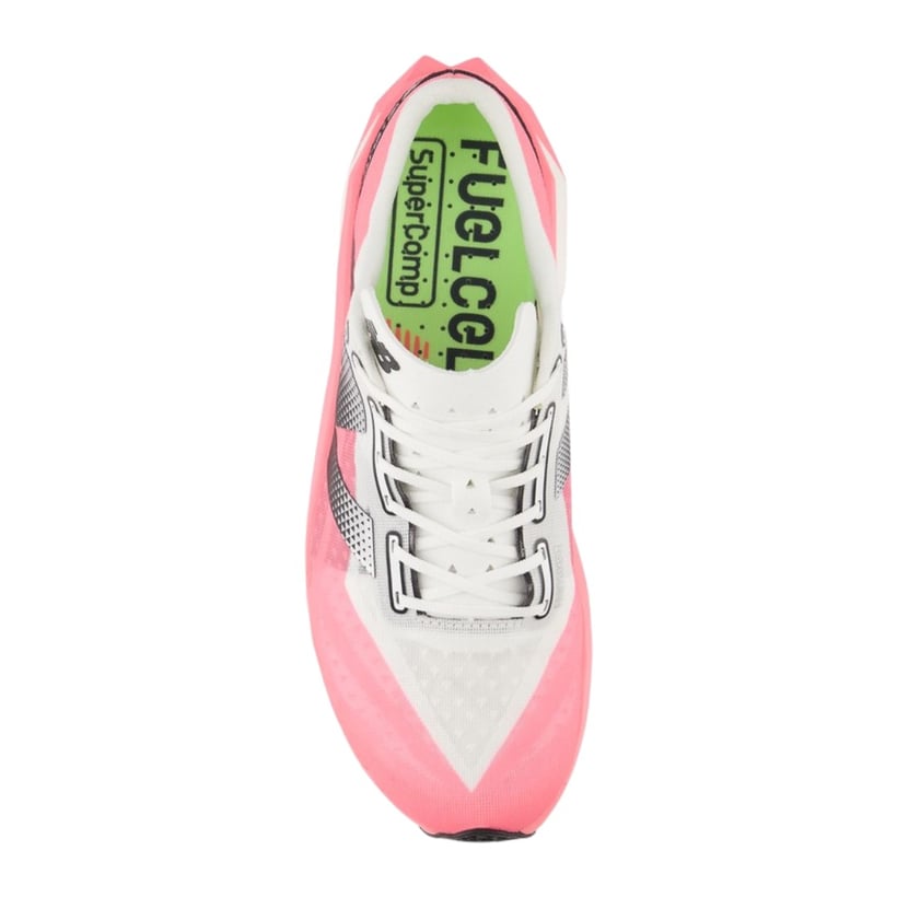 New Balance Supercomp Elite V4 Pink White  Shoes