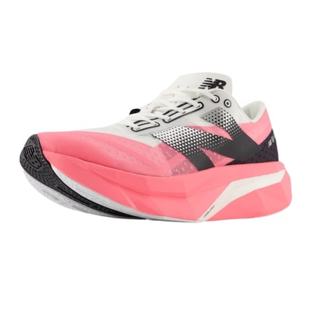 New Balance Supercomp Elite V4 Roze Witte Sneakers
