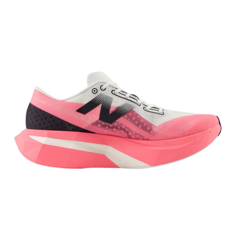 New Balance Supercomp Elite V4 Roze Witte Sneakers