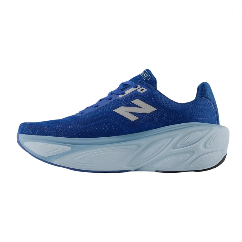 Chaussures New Balance Fresh Foam X More v5 Bleu 