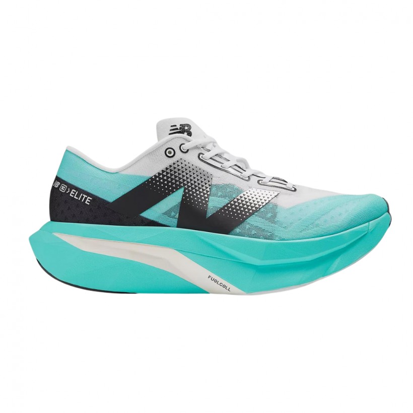 New Balance FuelCell SuperComp Elite v4 Shoes Blue White 