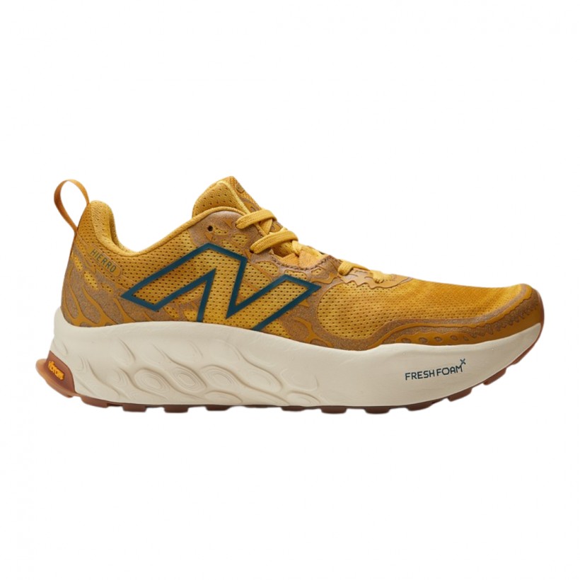 Tênis New Balance Fresh Foam X Hierro v8 Amarelo 
