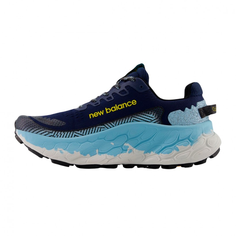 New Balance Fresh Foam X More Trail v3 Shoes Blue 